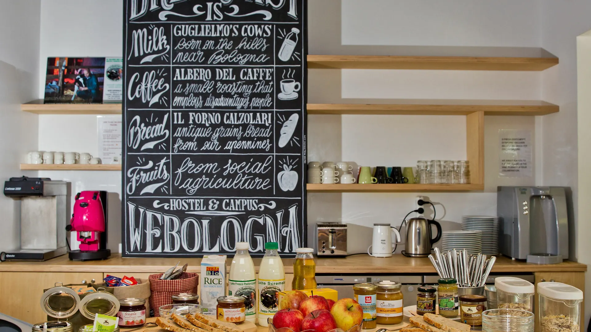 Combo Bologna Hostel